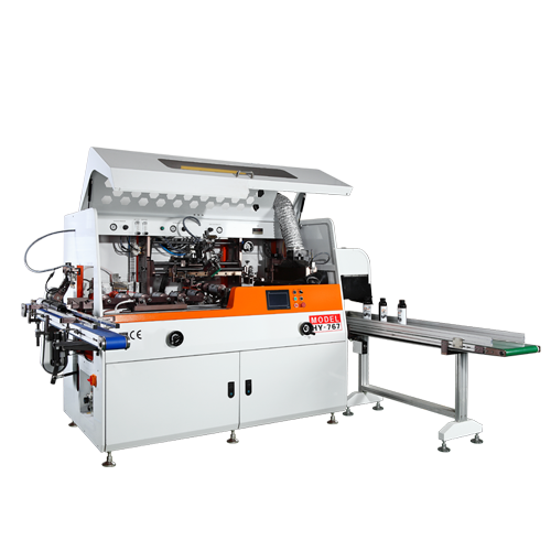 Automatic UV Silk Screen Printing Machine