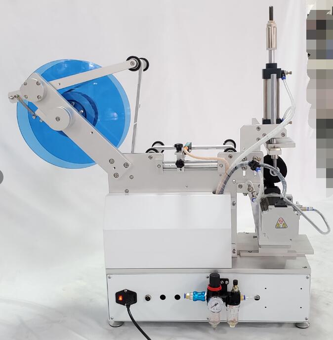 oval bottle labeling machine