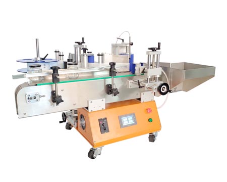 Full Circle Labeling Machine for Round Bottles