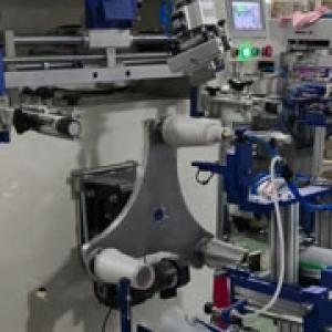 Automatic Cups Screen Printing Machine with IR Drying Automatic Cups Screen Printing Machine with IR Drying