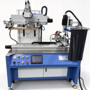 Automatic Registration Screen Printer with Corona Treatment and LED UV Drying Automatic Registration Screen Printer with Corona Treatment and LED UV Drying