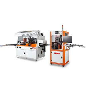 Automatic Screen Printing Machine with CCD Visual Inspection Production Line Automatic Screen Printing Machine with CCD Visual Inspection Production Line