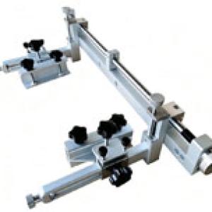 Complete Cross Beam Screen Printing Frame Arm Assembly Complete Cross Beam Screen Printing Frame Arm Assembly