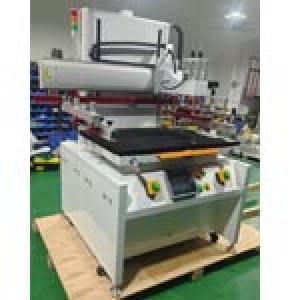 Siemens Servo Flat Screen Printing Machine with T Slot Table Siemens Servo Flat Screen Printing Machine with T Slot Table