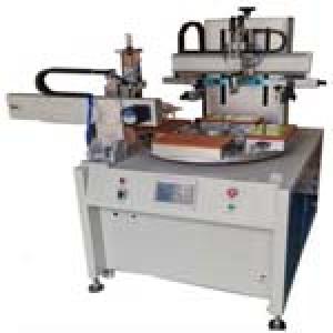 Flat Screen Printing Machine with Auto Manipulator Flat Screen Printing Machine with Auto Manipulator