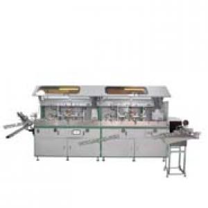 High Speed 2 Color Plastic Cup Automatic Screen Printing Line High Speed 2 Color Plastic Cup Automatic Screen Printing Line