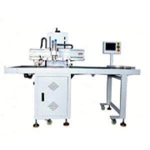 High Speed Flat Screen Printing Machine with Vacuum Conveyor Belt High Speed Flat Screen Printing Machine with Vacuum Conveyor Belt
