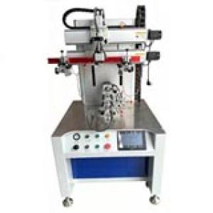 Irregular Shape Bottles Screen Printer with Auto Registration Irregular Shape Bottles Screen Printer with Auto Registration