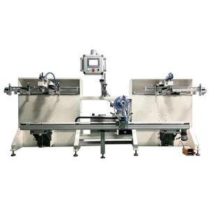 Mineral Water Bucket Double Color Screen Printing with LED UV Drying Mineral Water Bucket Double Color Screen Printing with LED UV Drying