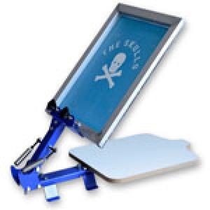 One Color Screen Printing Machine One Color Screen Printing Machine