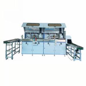 Plastic Bottle Automatic two colour cylinder UV Screen Printing Machine Plastic Bottle Automatic two colour cylinder UV Screen Printing Machine