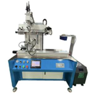 Round Screen Printer with Auto Registration and LED UV Drying Round Screen Printer with Auto Registration and LED UV Drying