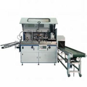 Single Color Automatic Screen Printing Line Single Color Automatic Screen Printing Line