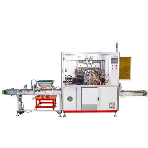 Two Colors Automatic Screen Printing Machine For Tubes Two Colors Automatic Screen Printing Machine For Tubes